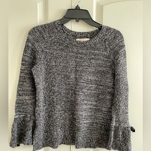Loft Sweater with Ribbons on the Sleeves Size SP